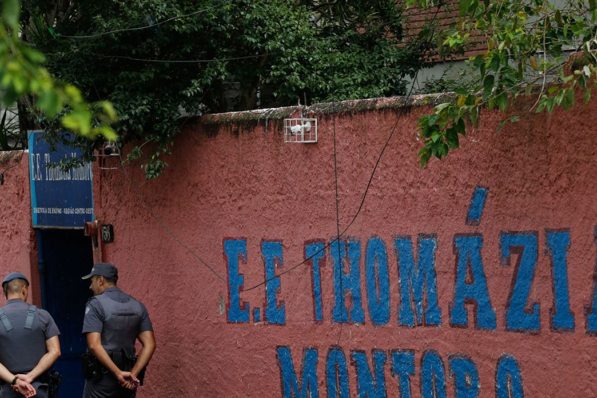 Após depor, autor de atentado em escola de São Paulo seguirá para Fundação Casa