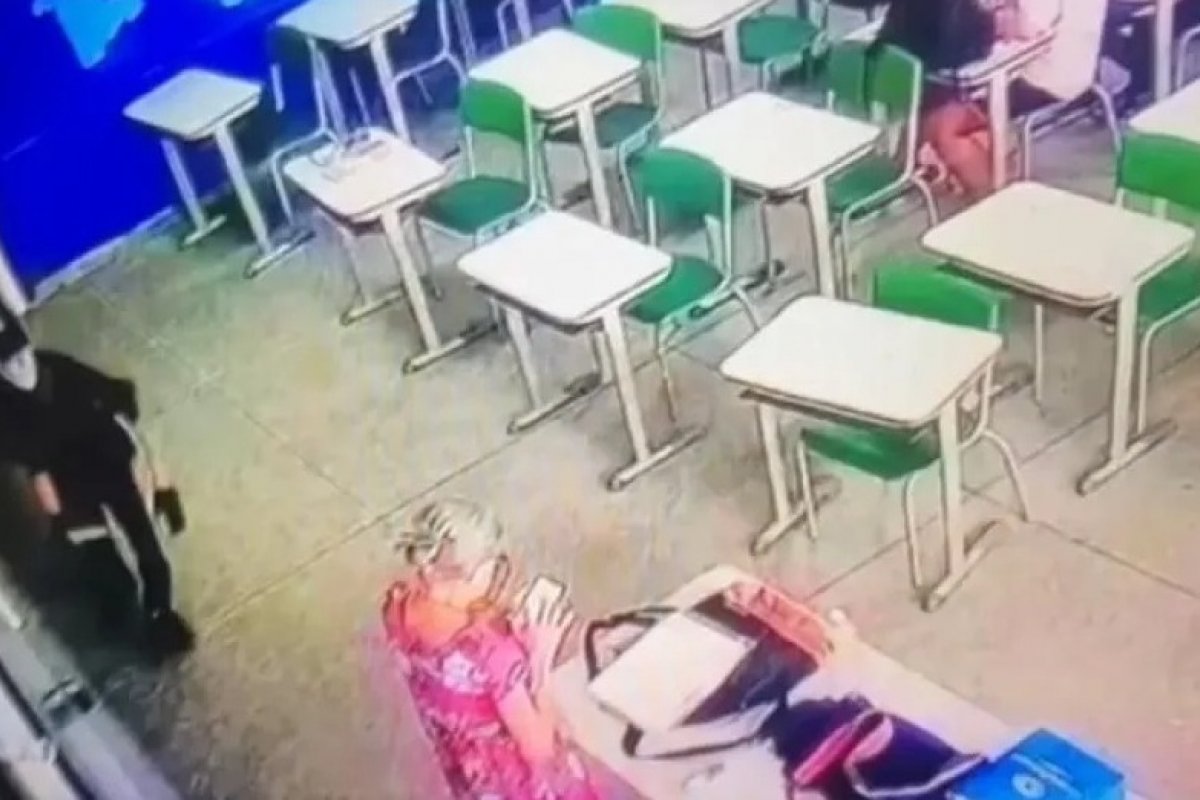 Aluno responsável por matar professora é internado na Fundação Casa do Brás