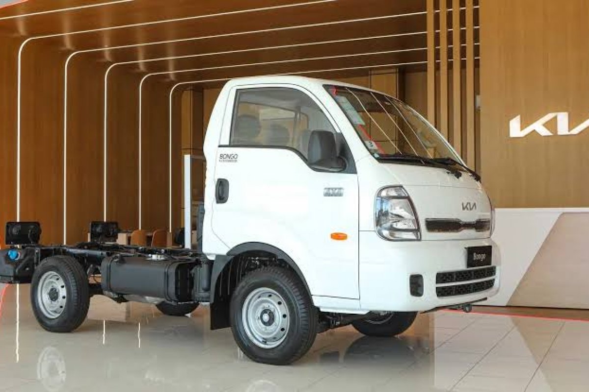 Kia lança Bongo com tração 4x4 no país
