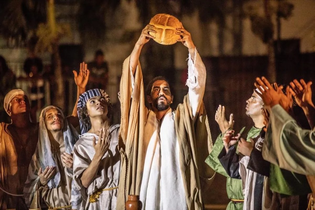 Lauro de Freitas recebe espetáculo Paixão de Cristo da Bahia neste fim de semana