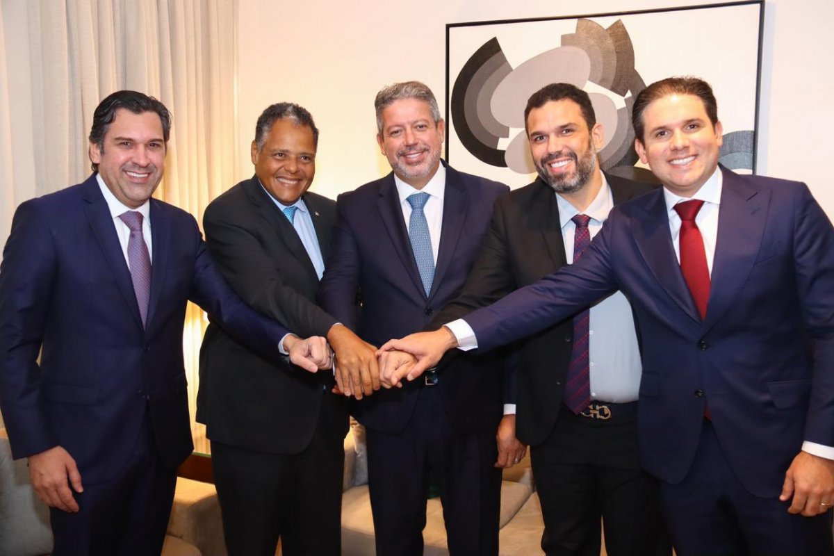 Arthur Lira encontra líderes PSD, MDB, Podemos e Republicanos 