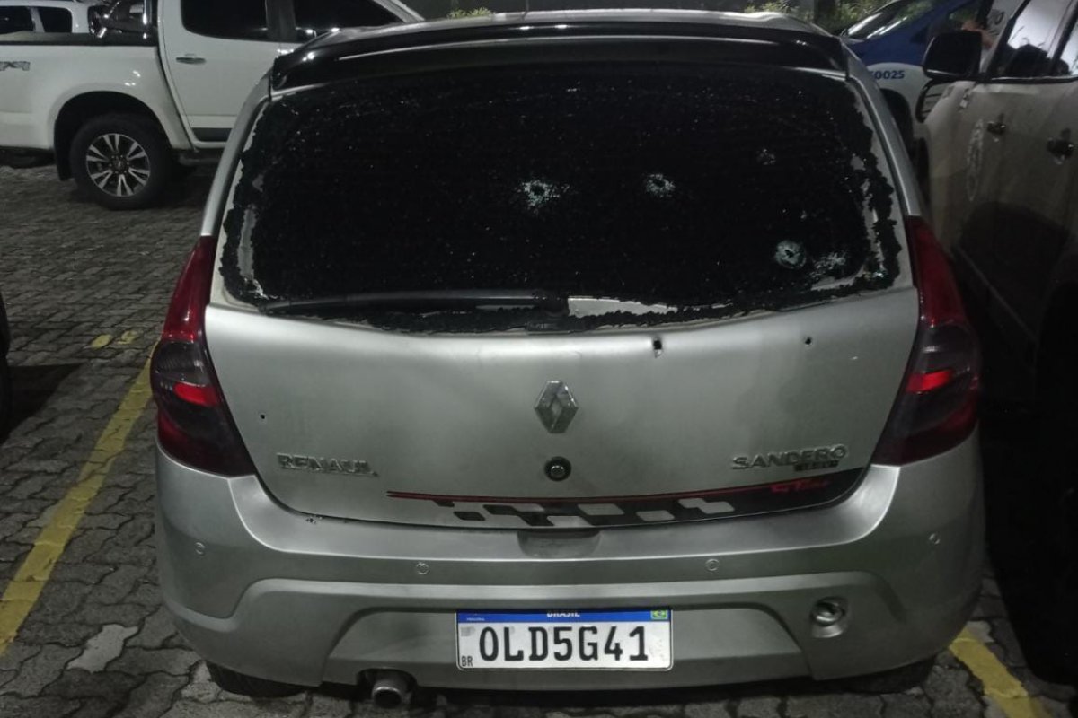 PM localiza quatro assaltantes no bairro do Pau Miúdo, em Salvador 