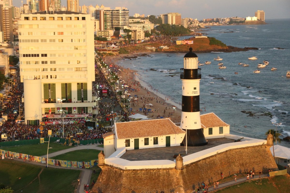 CICC acompanhará celebração do aniversário de Salvador no Farol da Barra