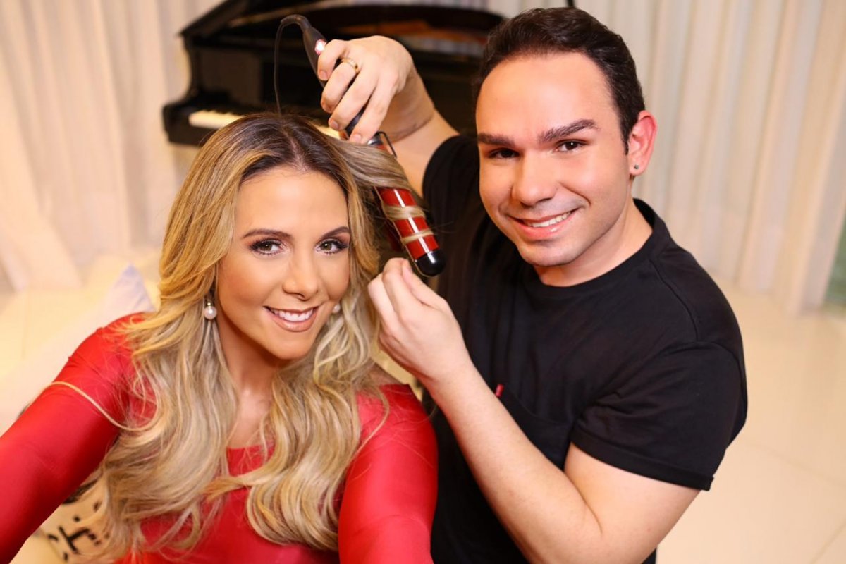 Hairstylist Diego Andradez vai começar 2020 em um novo espaço 