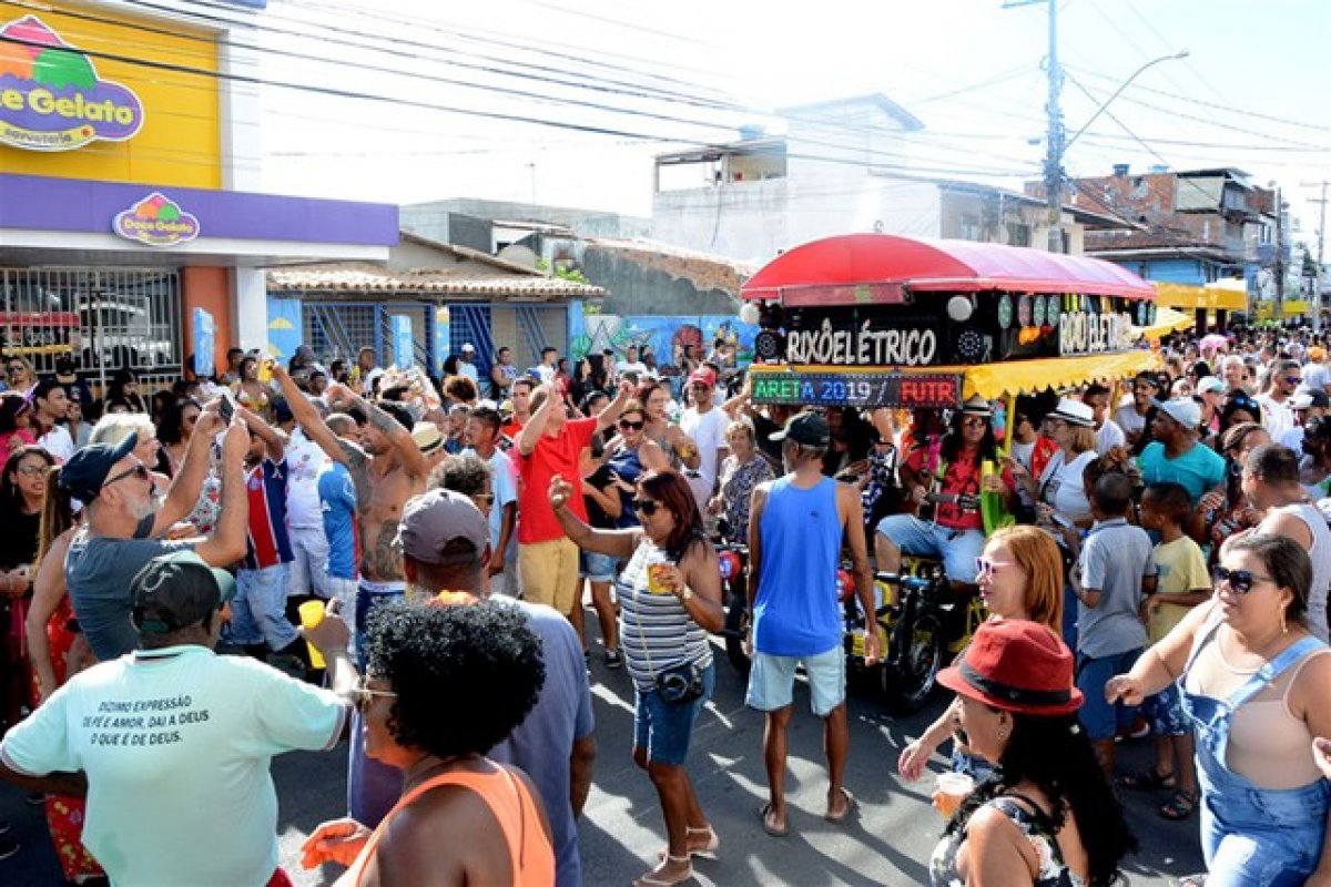 Avenida Fraga Maia será interditada neste domingo para o Esquenta Micareta em Feira de Santana