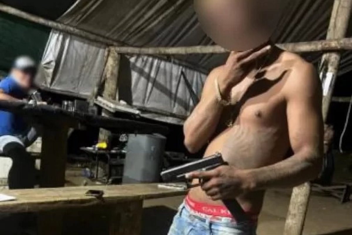 Polícia de Roraima desmascara integrante de facção do garimpo em terra Yanomami 