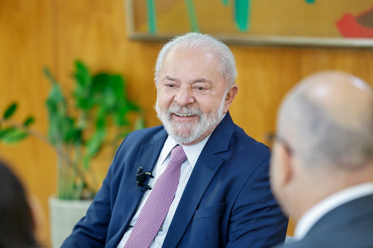 Lula declara não acreditar em estagnação do PIB