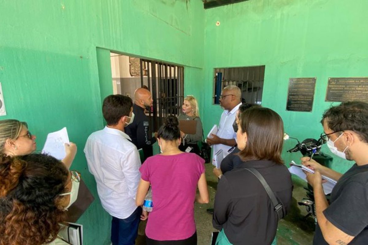 Ouvidor Nacional de Direitos Humanos acompanha a situação prisional no Rio Grande do Norte