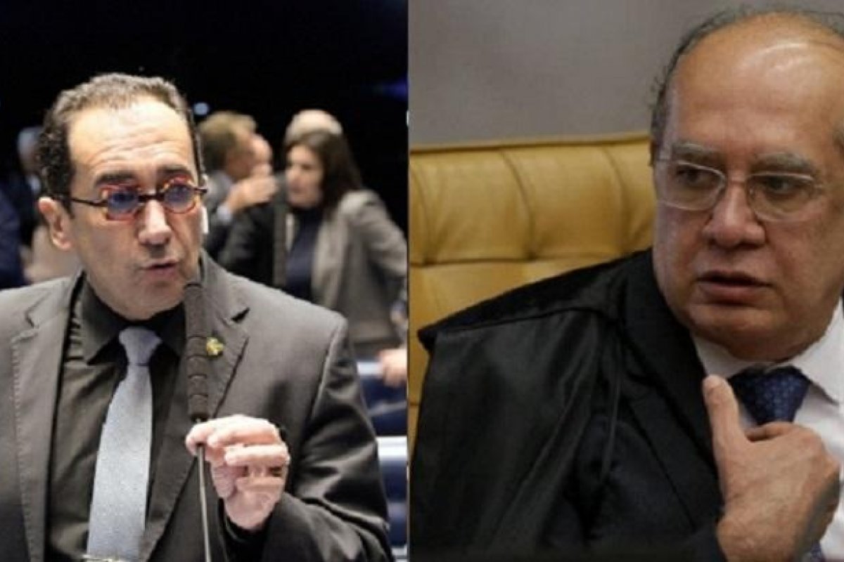 PGR pede arquivamento de inquérito contra Kajuru por críticas a Gilmar Mendes