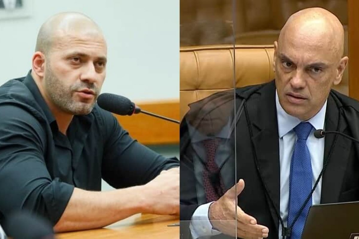 Alexandre de Moraes nega recurso e mantém Daniel Silveira preso 