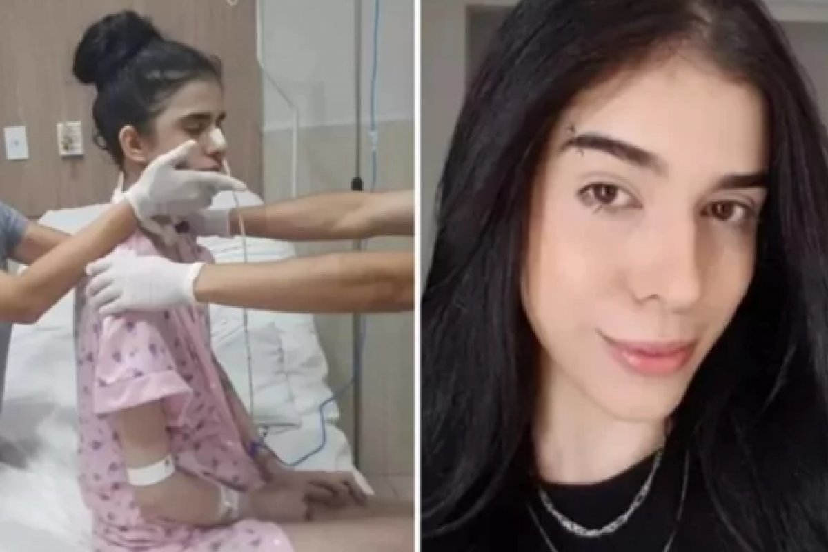 Jovem internada por cheirar pimenta apresenta evolução