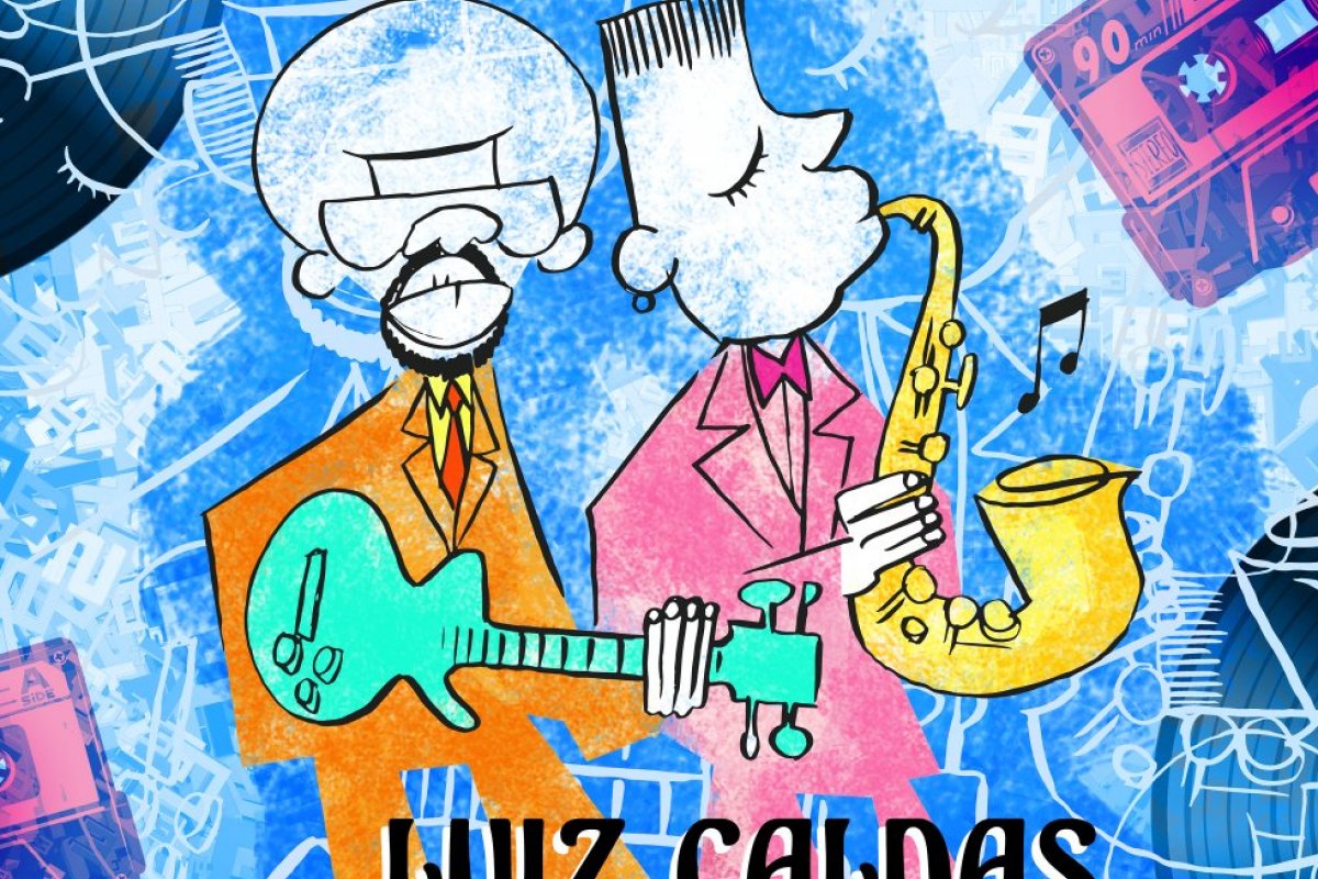 Luiz Caldas explora o universo dançante da Soul Music em novo álbum! 