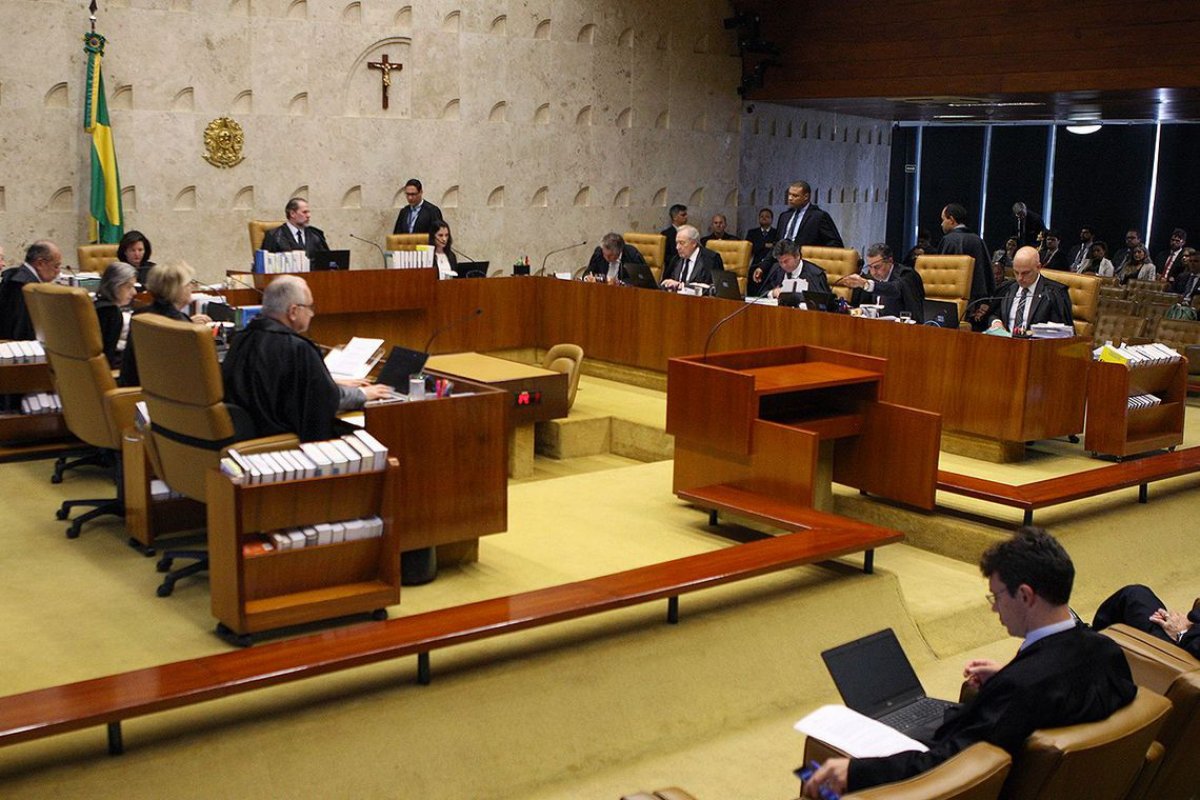 STF decide que partidos não podem ser suspensos por falta de prestação de contas