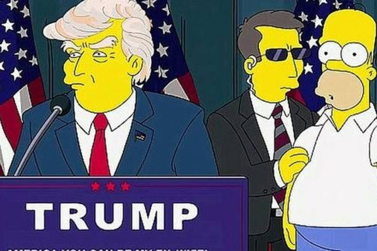 'Os Simpsons' previram prisão de Trump e filme da Barbie em 1994, diz revista 