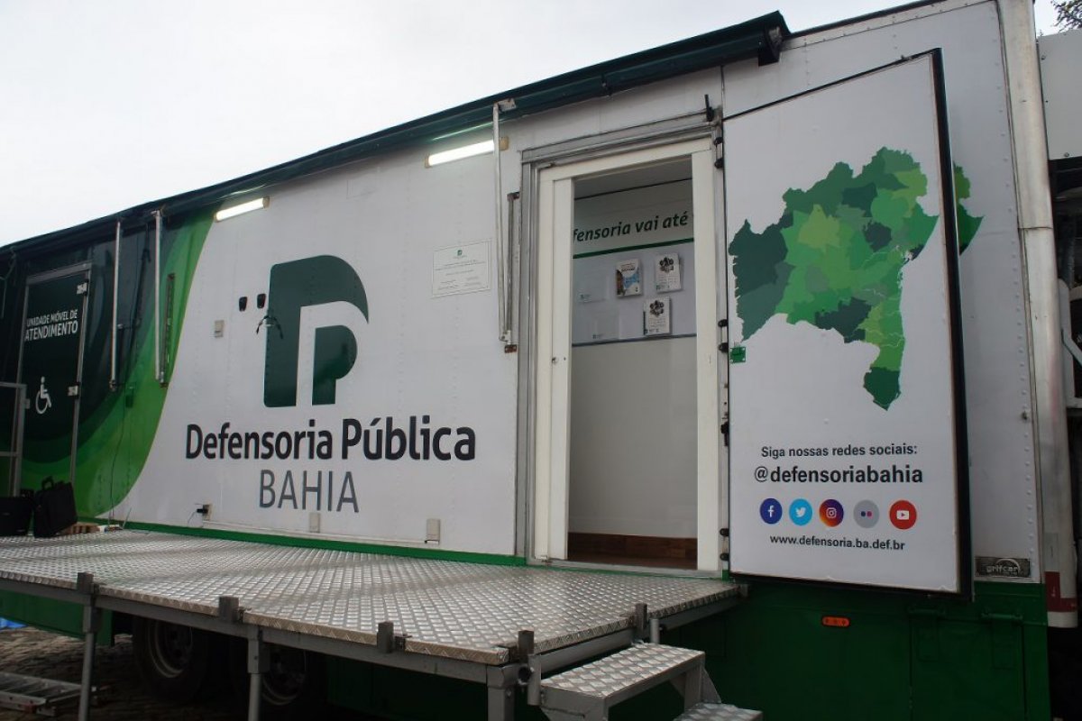 Ação itinerante da Defensoria reforça serviços em Vera Cruz (BA) 