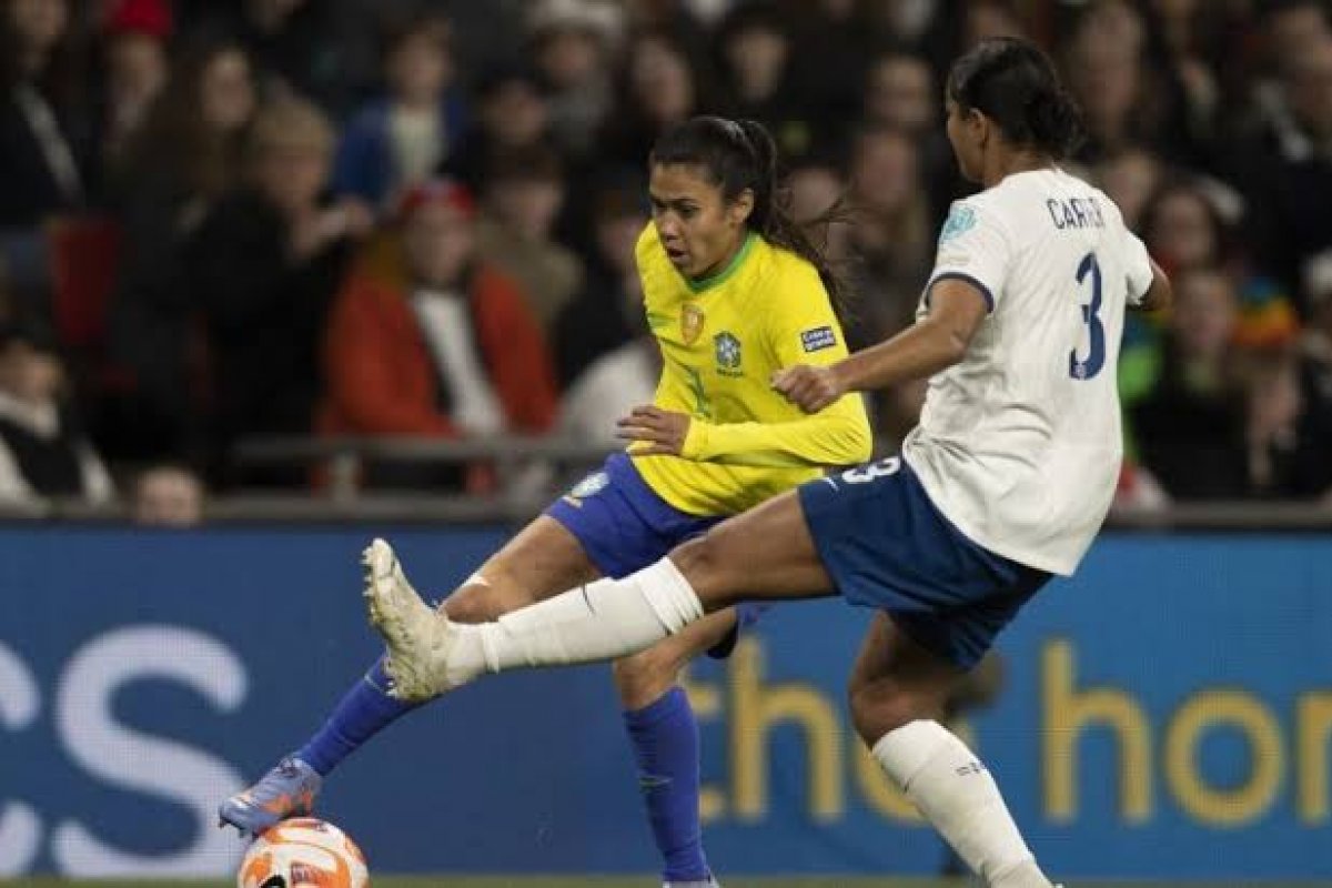 Brasil perde nos pênaltis na Finalíssima Feminina para a Inglaterra