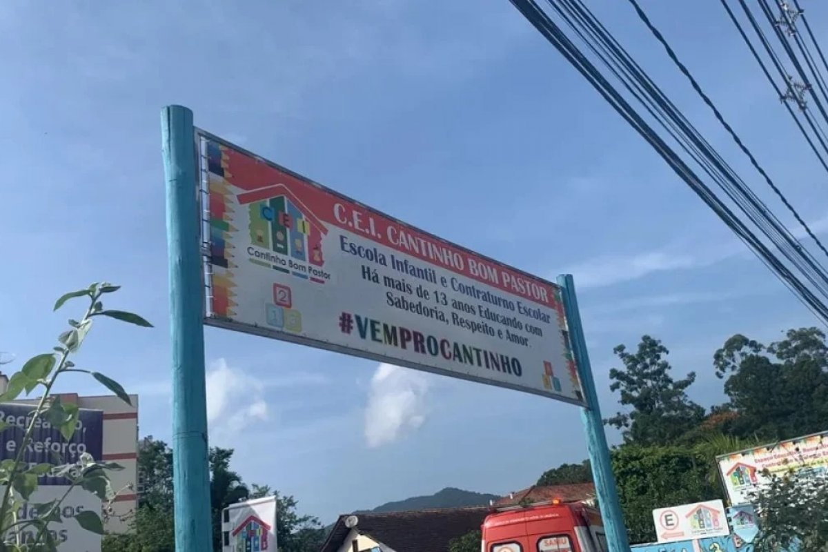Após atentado, creche em Santa Catarina agradece apoio e diz viver momento de dor que “não parece ter fim”