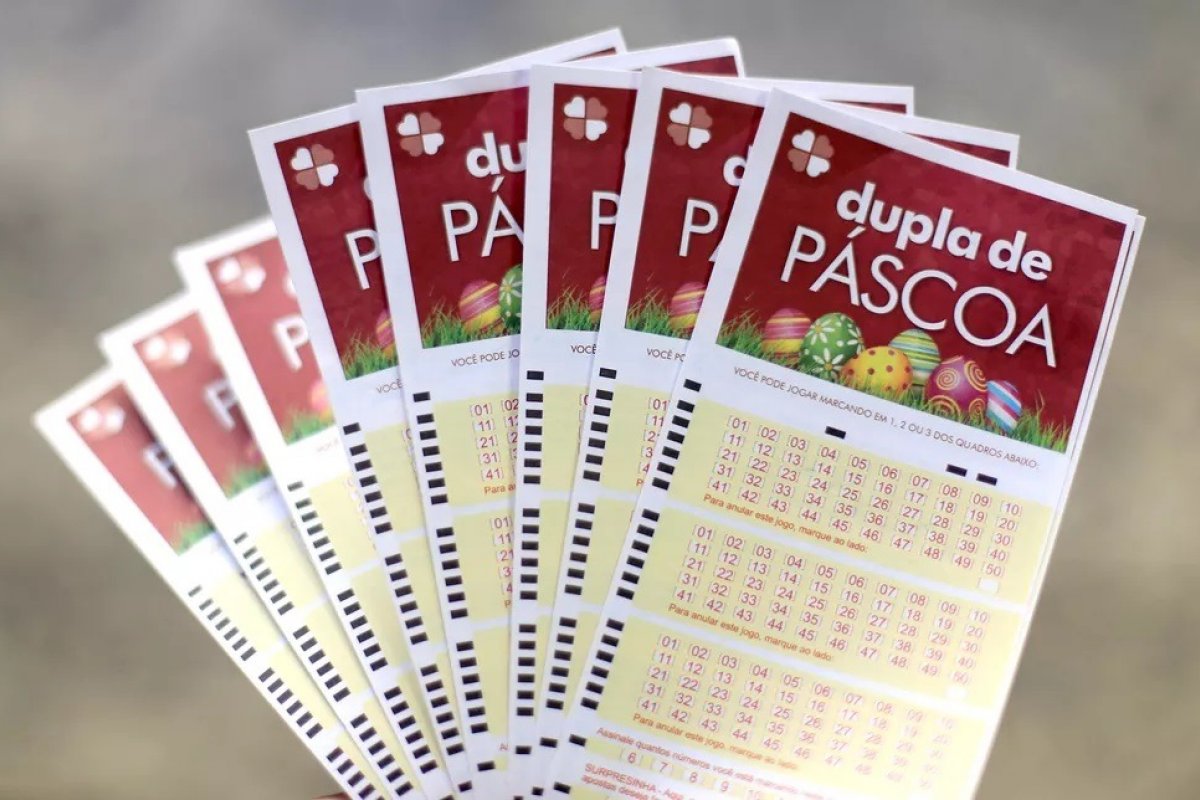 Dupla Sena de Páscoa: aposta simples em Feira de Santana ganha R$ 17,4 milhões
