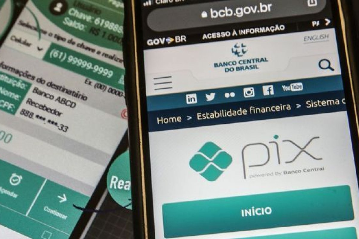 Pix alcança novo recorde com 122 milhões de operações em um único dia, diz BC