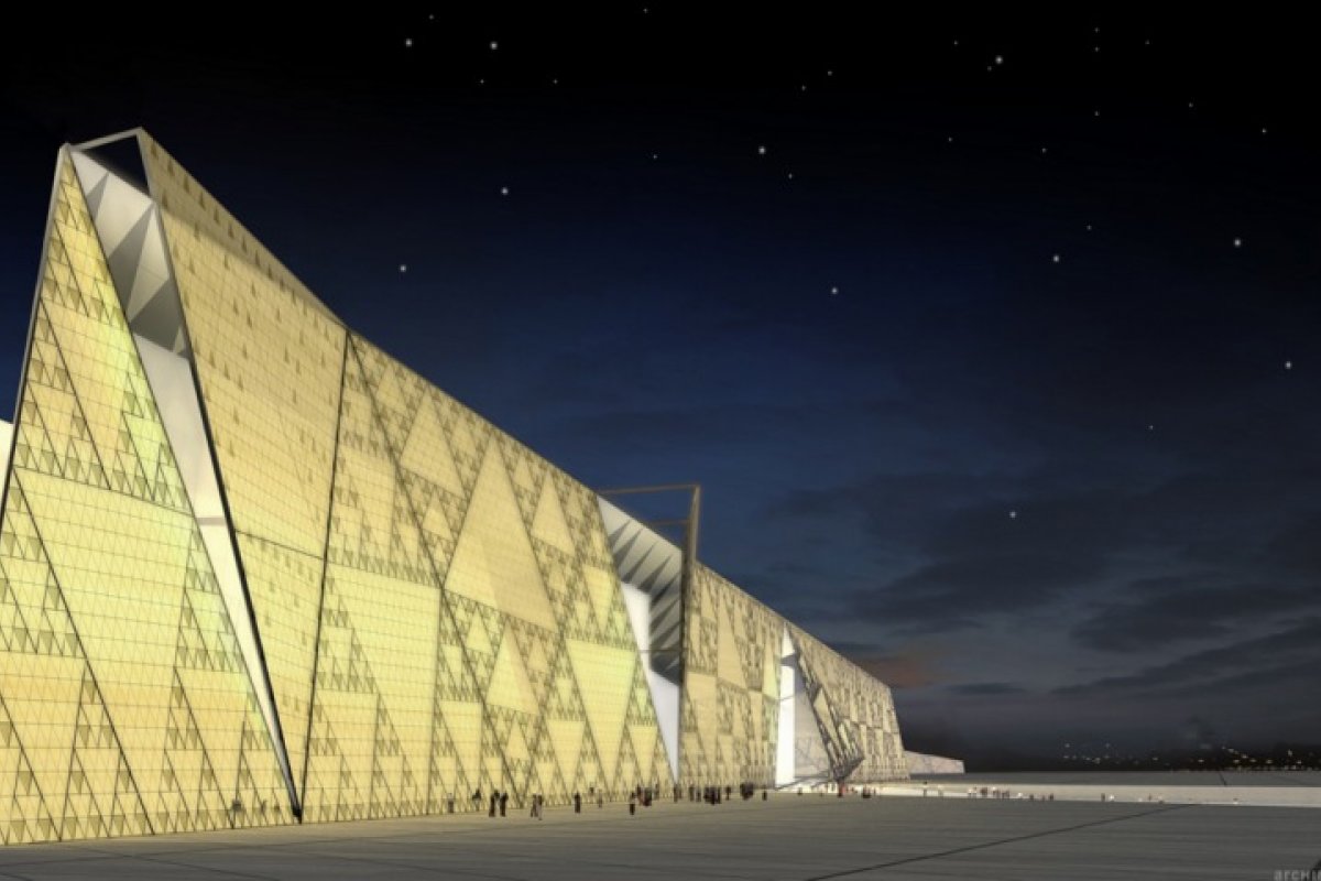 Grande Museu Egípcio é o novo templo dos faraós, diz revista