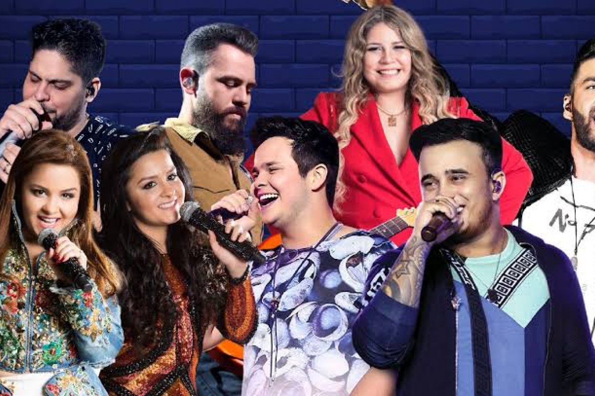 Sertanejo é o estilo musical mais popular nas festas de 32% dos brasileiros! 