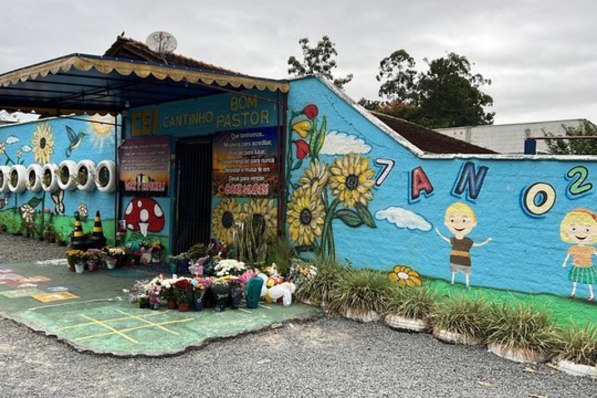 Autor do ataque em creche agiu sozinho, afirma Polícia Civil 