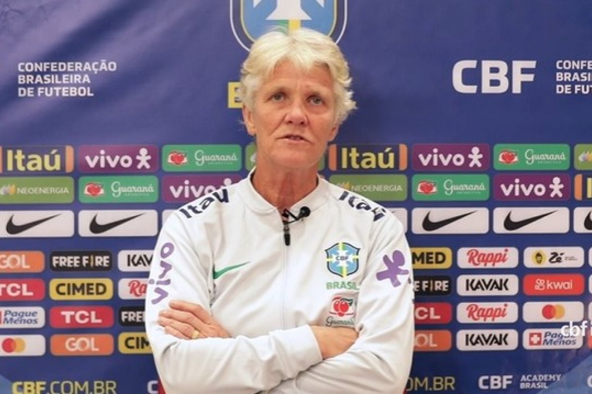 Técnica da seleção feminina brasileira diz que time está confiante na disputa contra a Alemanha