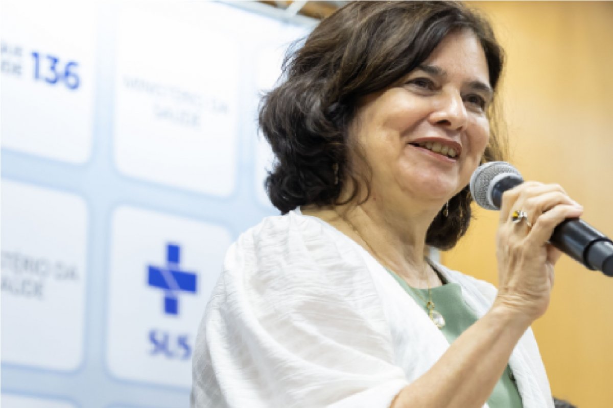 Ministra da Saúde explica programa de equidade de gênero no SUS 