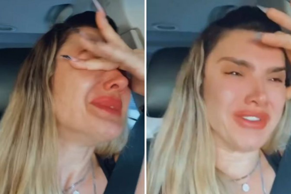 Aos prantos, esposa do humorista Ceará, Mirella Santos surge desesperada ao ter residência invadida no feriado! 