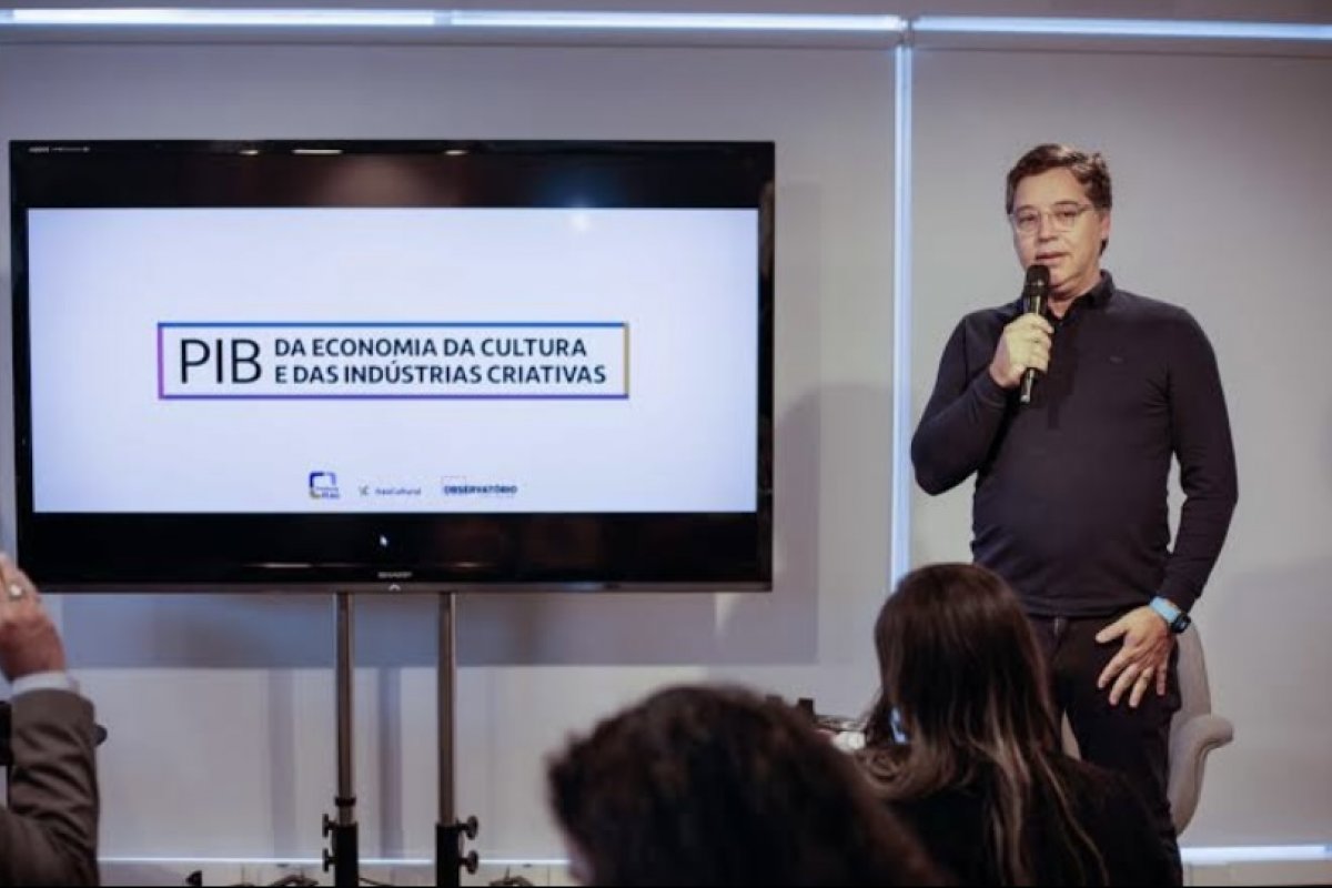 PIB das indústrias criativas e da cultura supera o setor automotivo 
