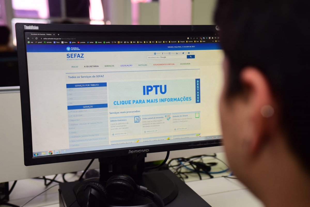 76% dos serviços oferecidos pela Sefaz podem ser realizados pela internet