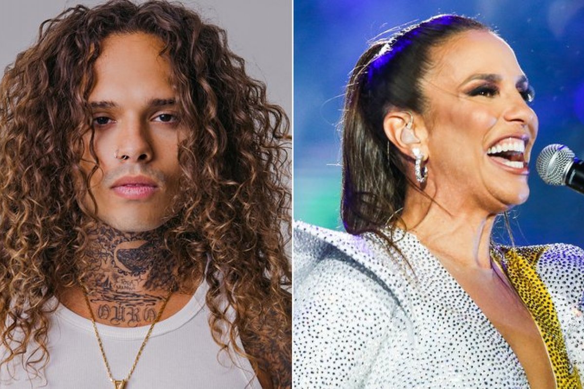 Vitão anuncia parceria com Ivete Sangalo!