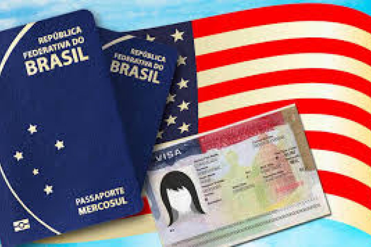 Visto americano de turismo terá aumento a partir do dia 30 de maio