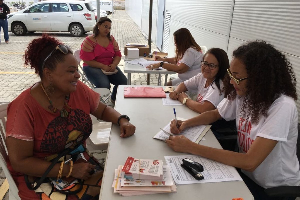Hemóvel visita bairros de Salvador, Feira de Santana e Camaçari