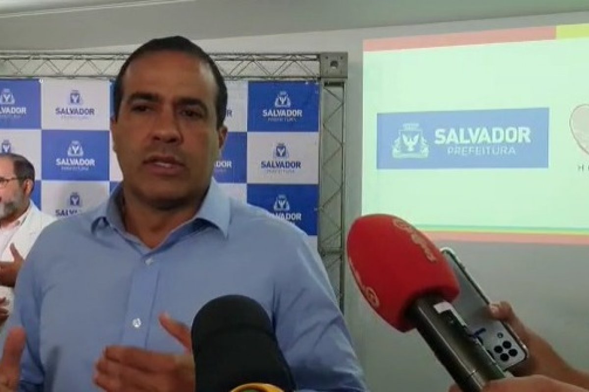 Bruno Reis comenta possibilidade de adotar transporte público com tarifa zero em Salvador 
