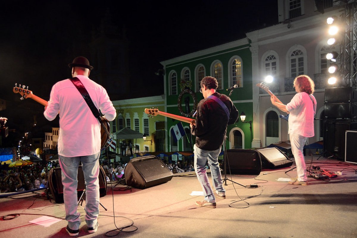 Confira programação cultura do Pelourinho neste final de semana 