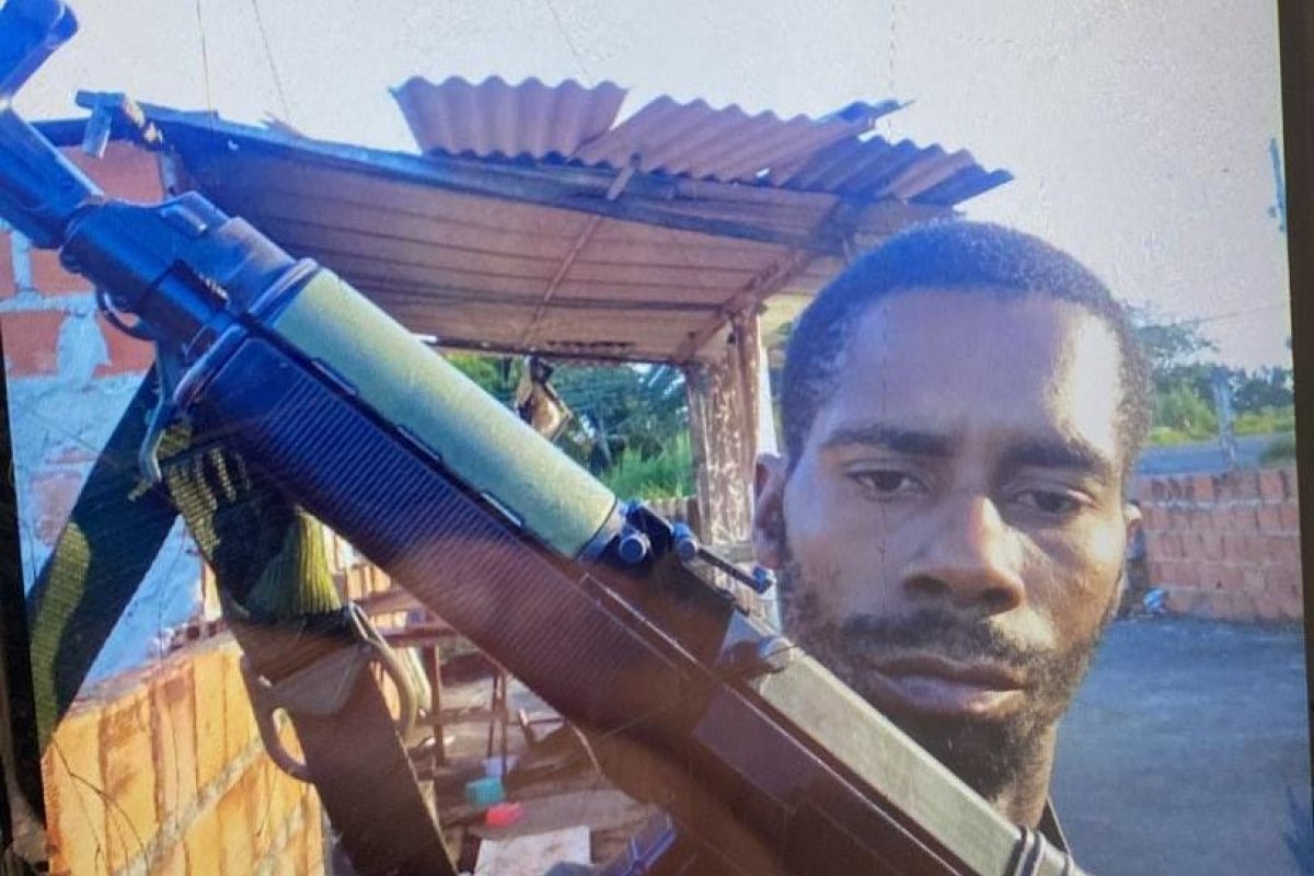 Líder do tráfico de Valéria é localizado pela polícia em operação