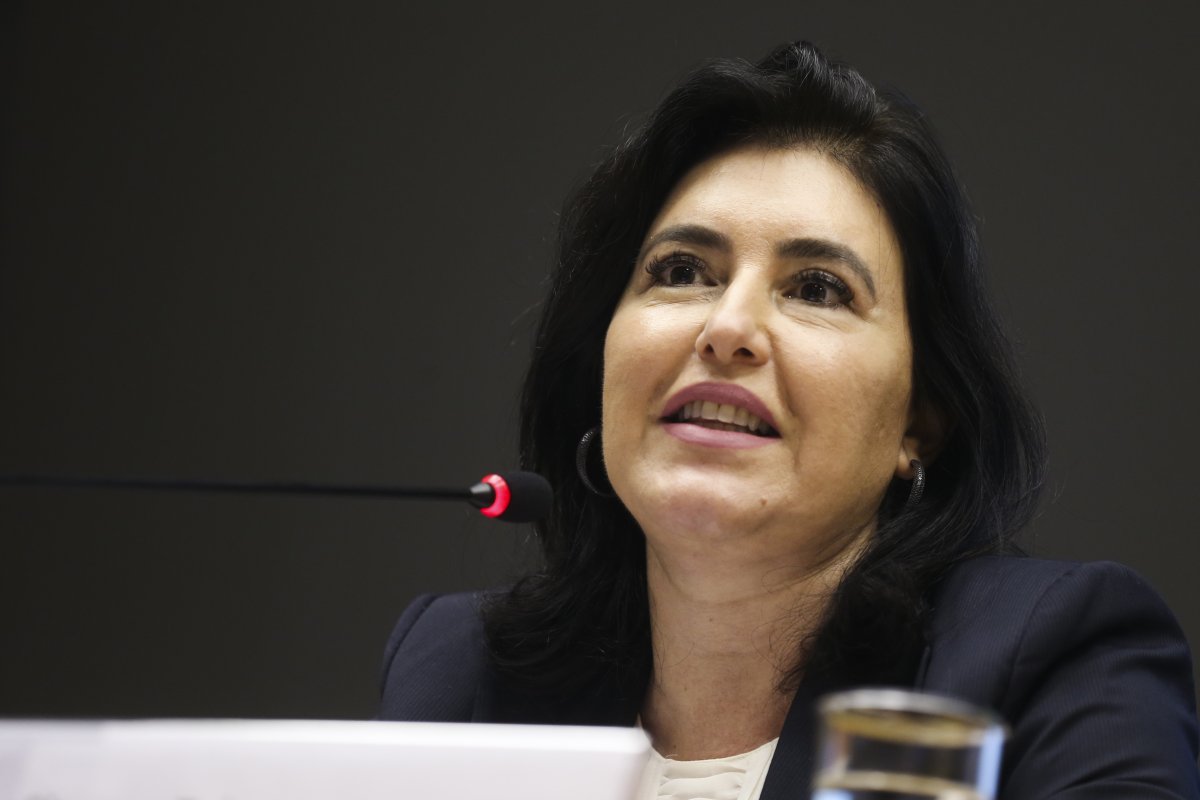 Simone Tebet diz que governo 'vai arrumar a casa' depois do arcabouço fiscal