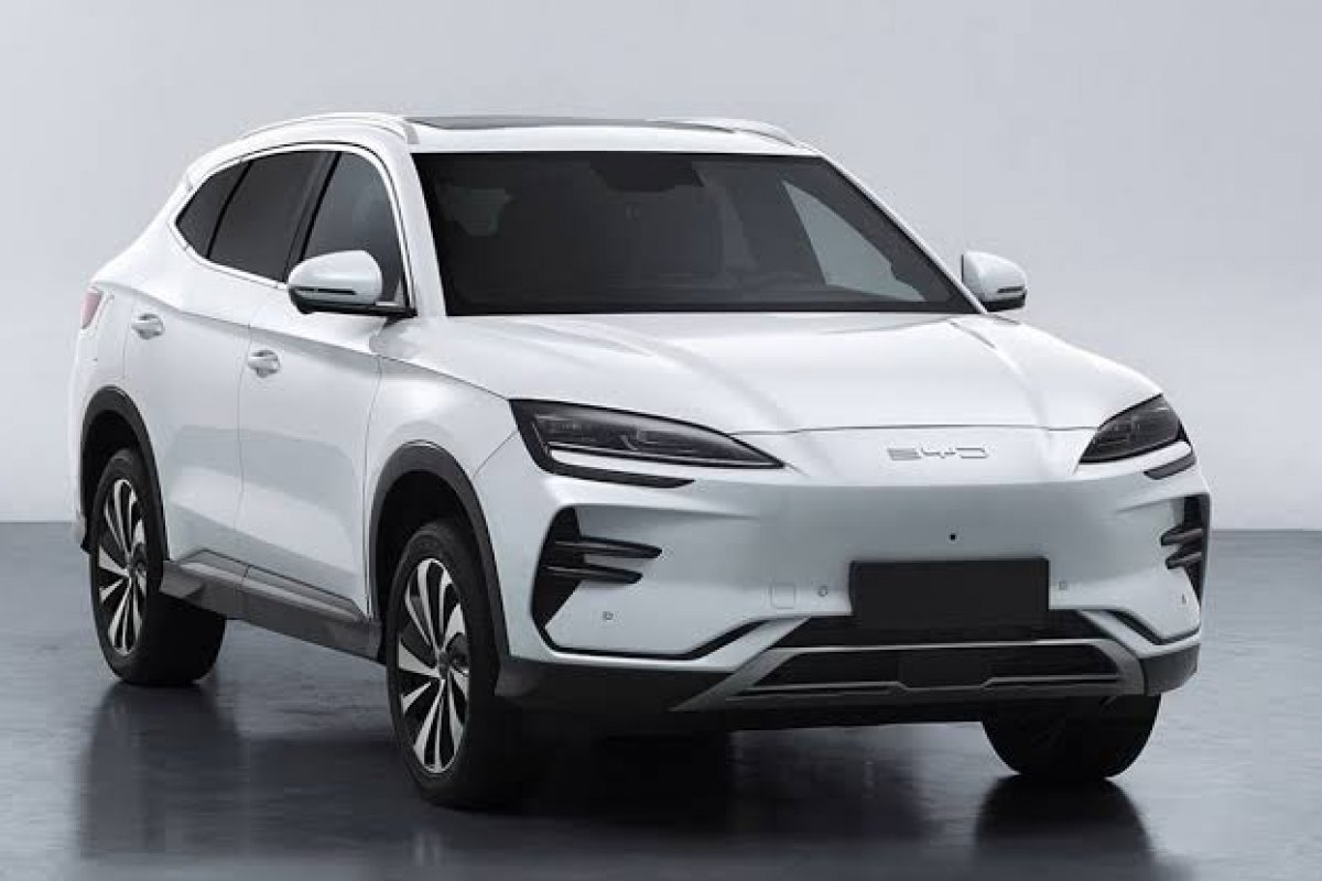 BYD Song Plus terá inédita versão 100% elétrica 