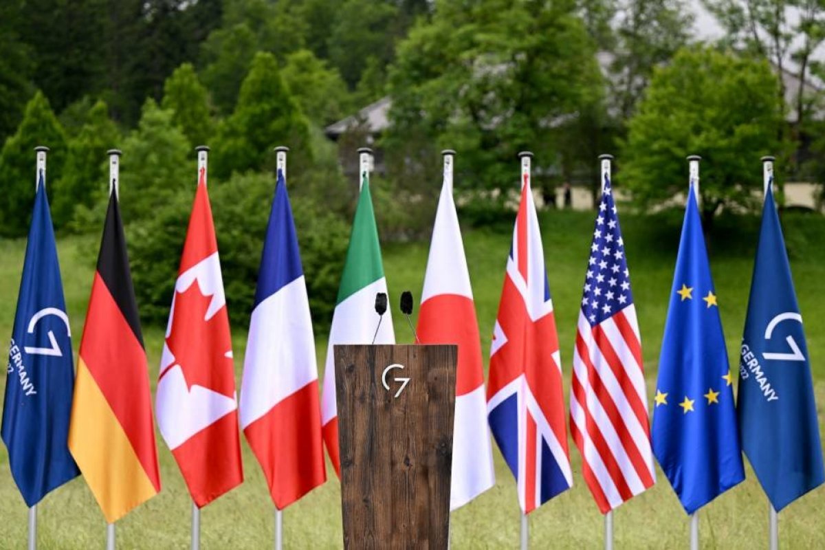 Em meio a desavenças sobre questões climáticas, ministros do G7 se reúnem neste fim de semana