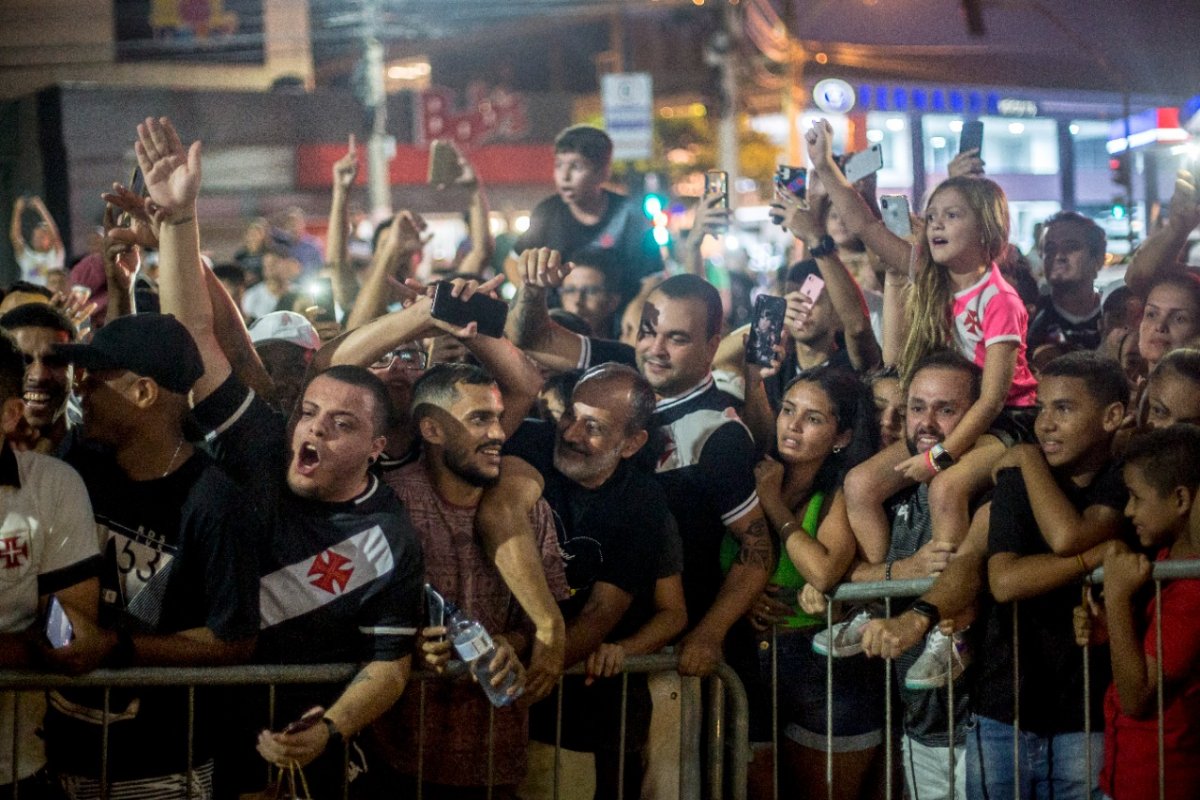 Torcedores apontam Vasco como favorito ao rebaixamento na Série A