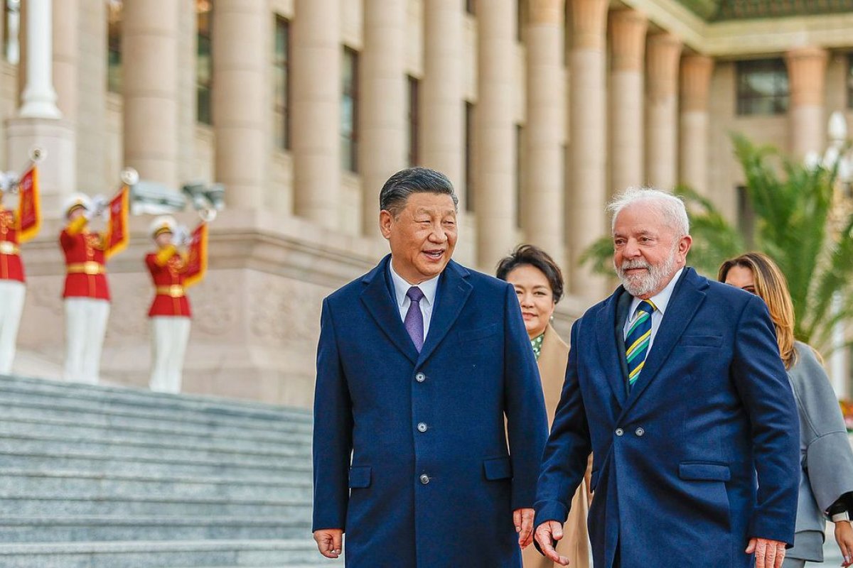 Lula e presidente Chinês emitem declaração conjunta sobre combate às mudanças climáticas