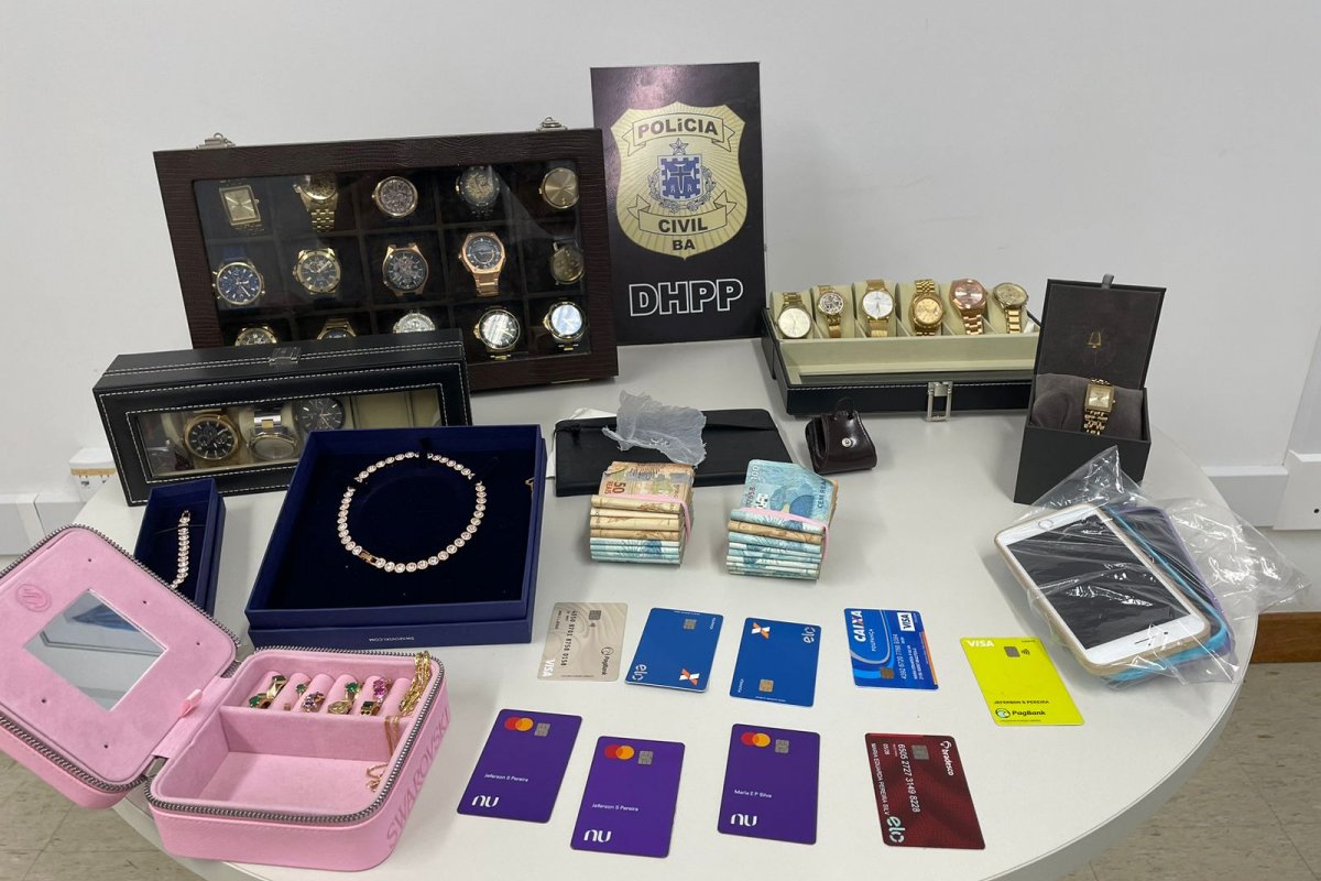 Polícia Civil identifica quadrilha que movimentou mais de R$3 milhões no norte da Bahia