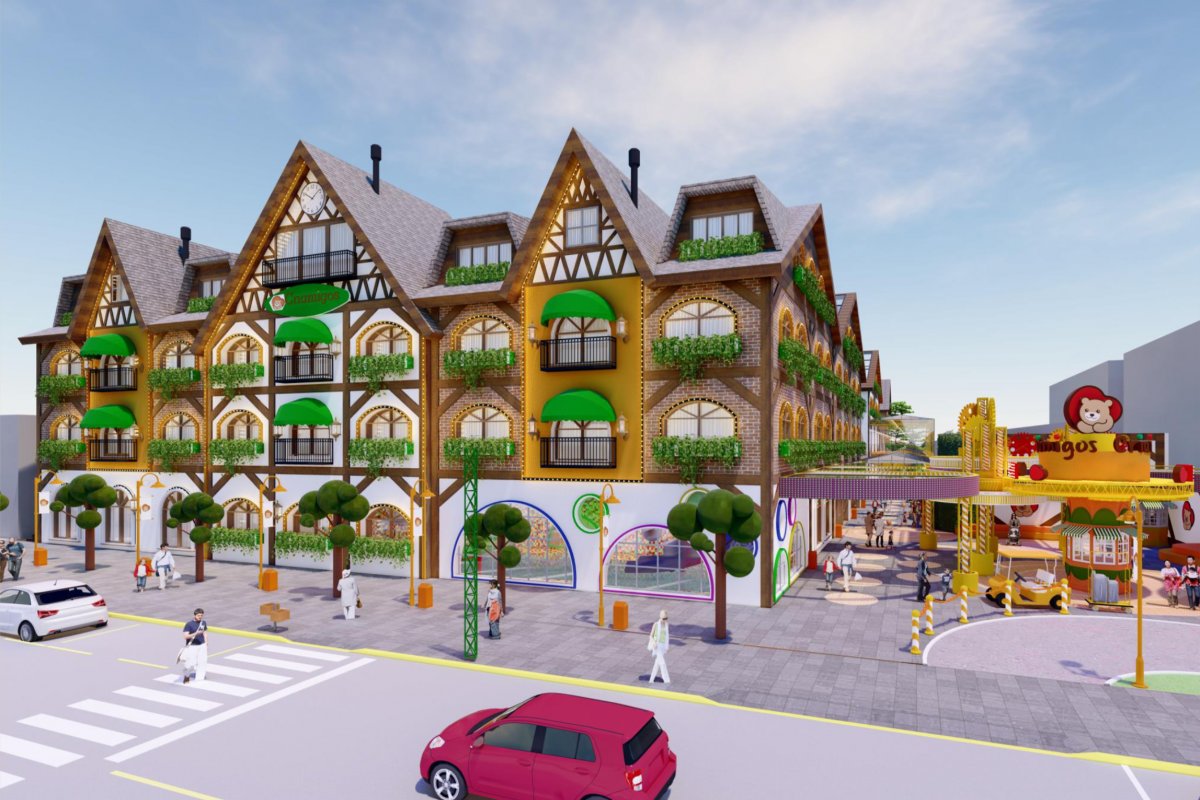 Gramado vai receber o primeiro hotel temático infantil do Brasil! 