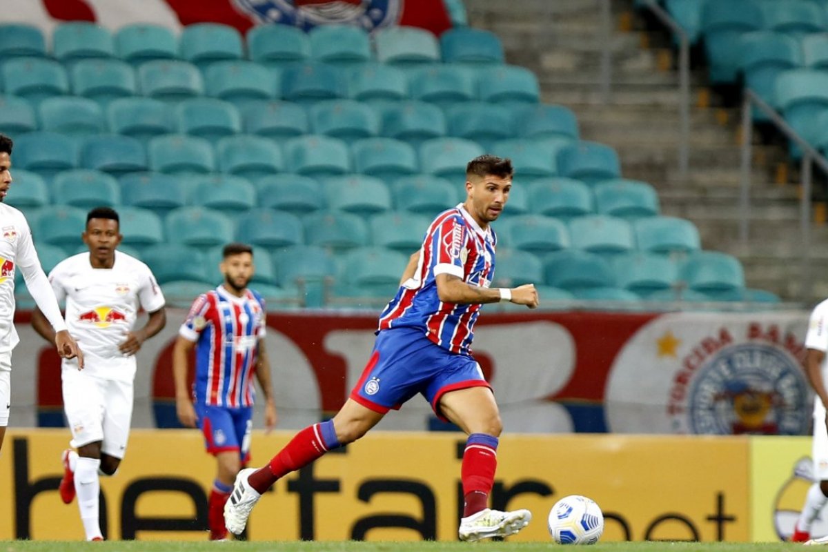 Bahia estreia Série A contra o Bragantino, neste sábado (15)  