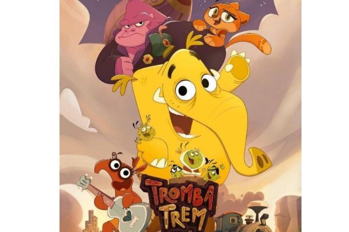    Animação brasileira ‘Tromba Trem’ chega ao catálogo da Disney+     