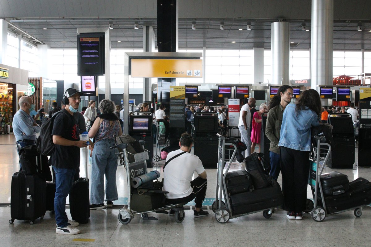 Governo federal prevê aumento de 2,1 milhões de turistas estrangeiros no Brasil