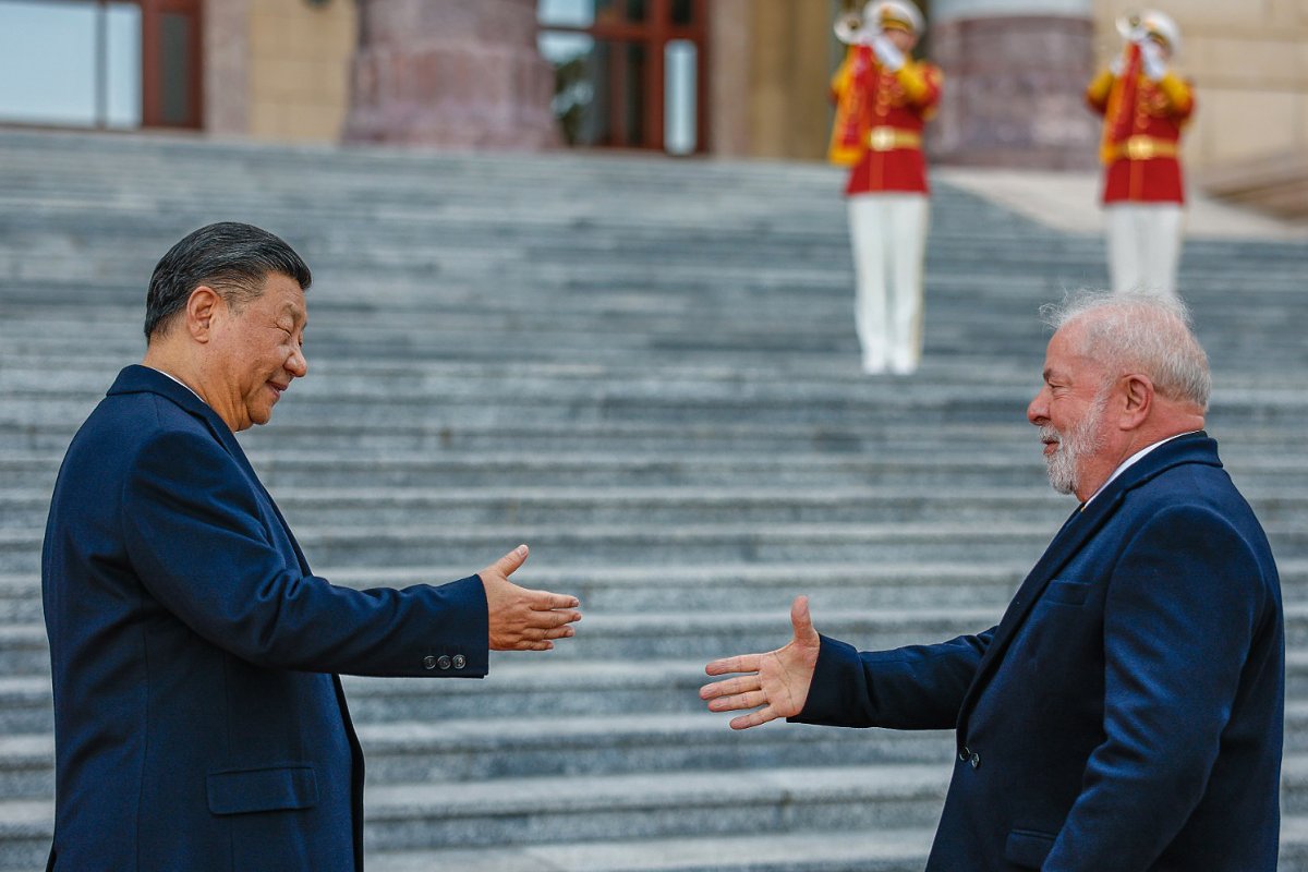 Críticas de Lula sobre guerra entre Rússia e Ucrânia desagradam aos EUA