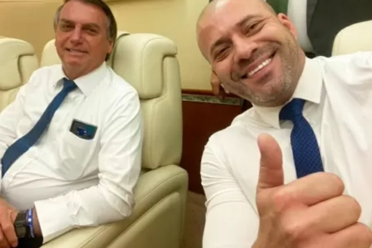 STF não define nova data para julgamento de indulto de Bolsonaro a Daniel Silveira