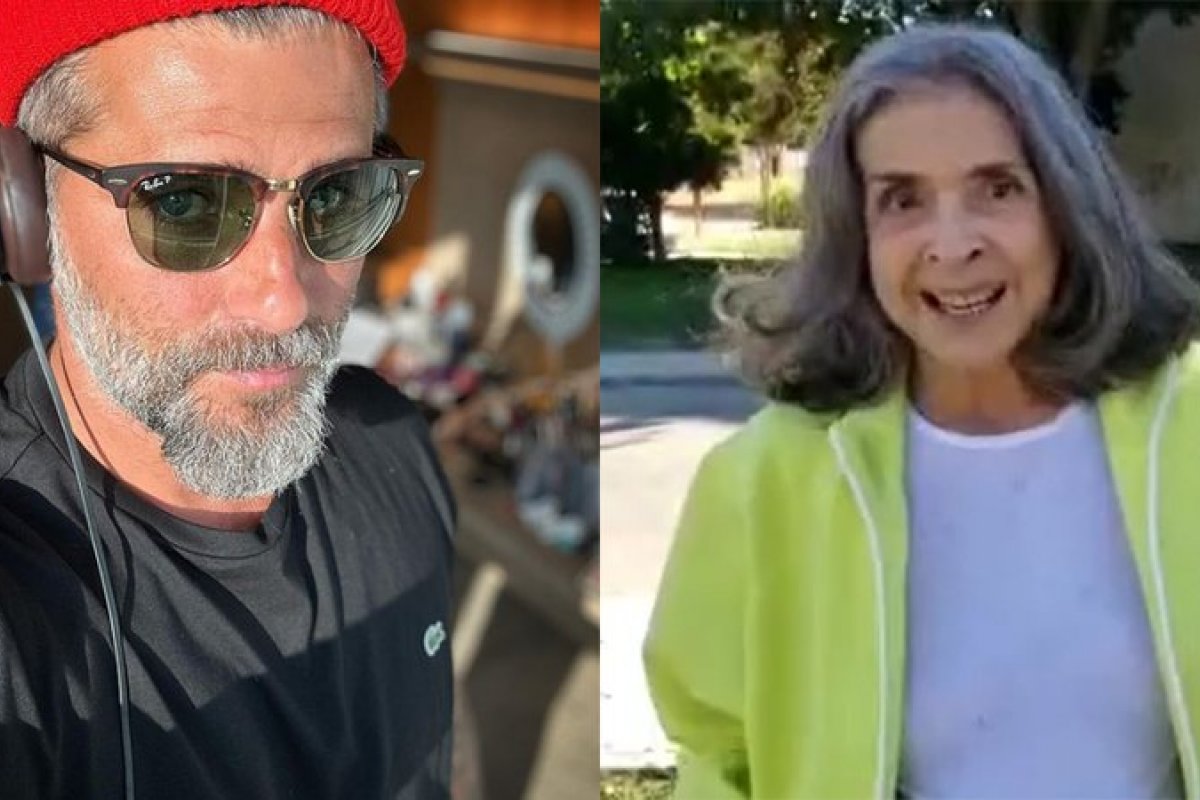 Bruno Gagliasso compara Betty Faria com Regina Duarte e a atriz responde: 'Sem noção'! 